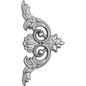 گوشه (لچکی) چدنی کد 593