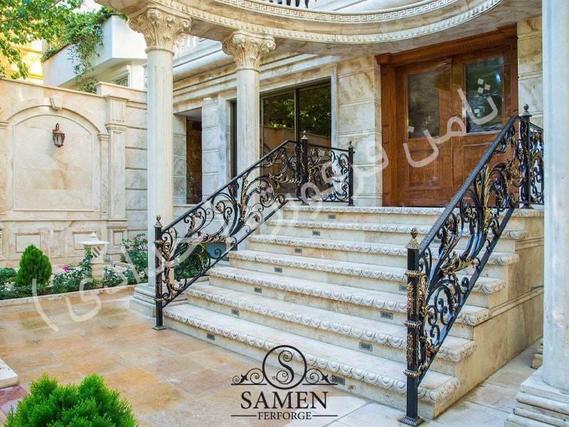 حفاظ محوطه و دیوار فرفورژه ثامن