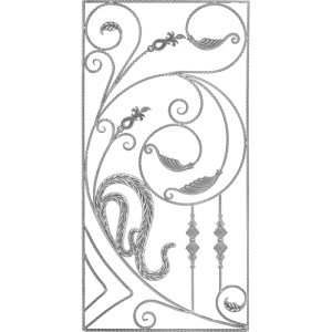 فرفورژه کادری کد 1062