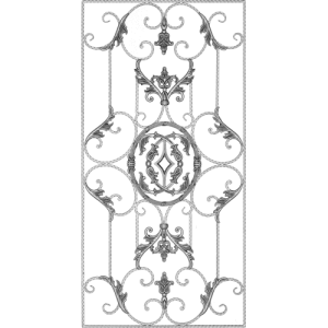 فرفورژه کادری کد 1064