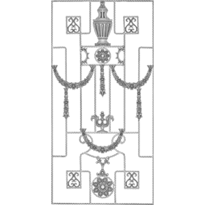 فرفورژه کادری کد 1069