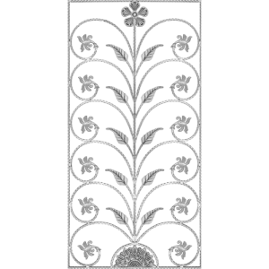 فرفورژه کادری کد 1078