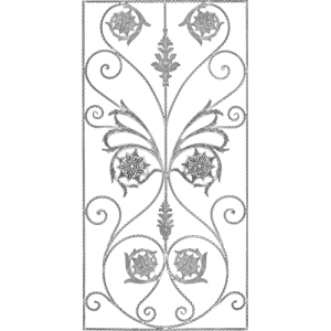 فرفورژه کادری کد 1117