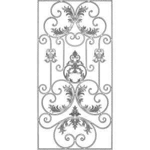 فرفورژه کادری کد 1155