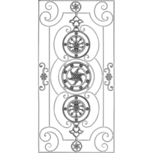 فرفورژه کادری کد 1240