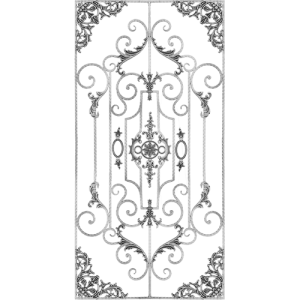 فرفورژه کادری کد 1304