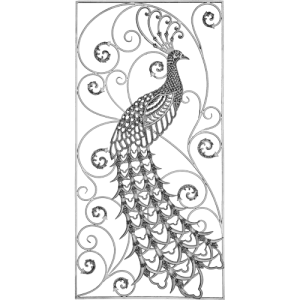 فرفورژه کادری کد 1340