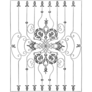 فرفورژه کادری کد 1363