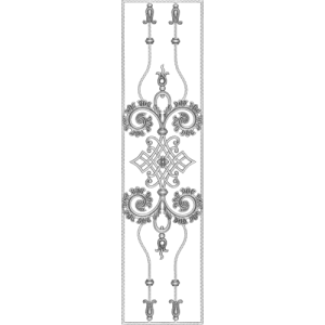 فرفورژه کادری کد 1366