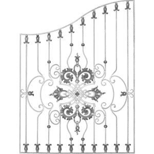 فرفورژه کادری کد 1379