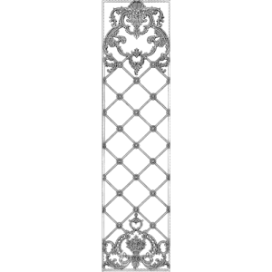 فرفورژه کادری کد 1418