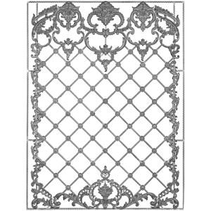 فرفورژه کادری کد 1419