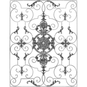 فرفورژه کادری کد 1435