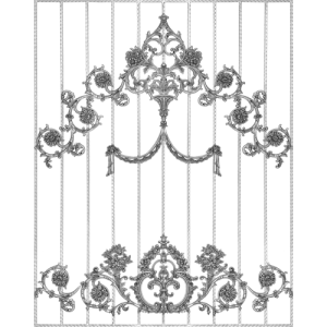 فرفورژه کادری کد 1450