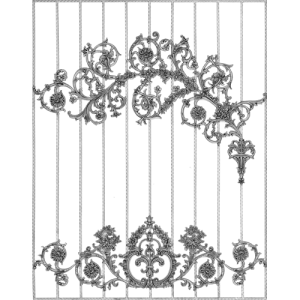 فرفورژه کادری کد 1461