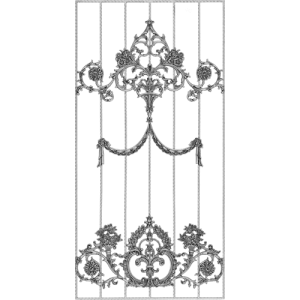 فرفورژه کادری کد 1466