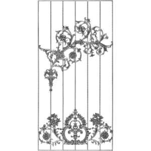 فرفورژه کادری کد 1467