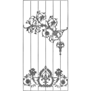 فرفورژه کادری کد 1468