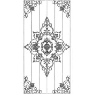 فرفورژه کادری کد 1485