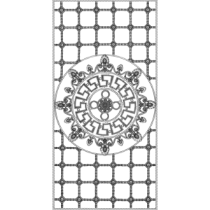 فرفورژه کادری کد 1560