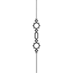 تیرک فرفورژه کد 1604-1603