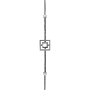 تیرک فرفورژه کد 1619-1621