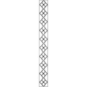 حاشیه فرفورژه کد 1906