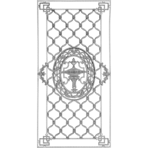 فرفورژه کادری کد 2065