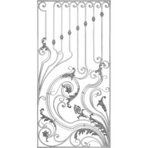 فرفورژه کادری کد 2120