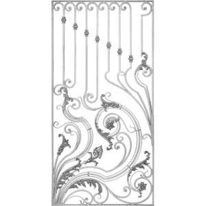 فرفورژه کادری کد 2121