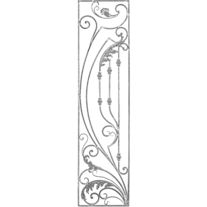 فرفورژه کادری کد 2126