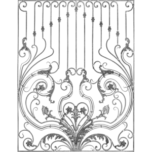 فرفورژه کادری کد 2128