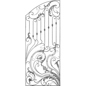 فرفورژه کادری کد 2131