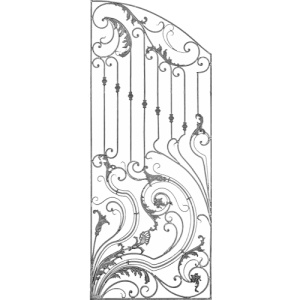 فرفورژه کادری کد 2132