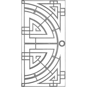 فرفورژه کادری کد 2134