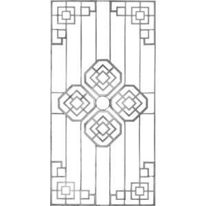 فرفورژه کادری کد 2135