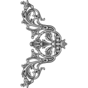 گوشه (لچکی) چدنی کد 379